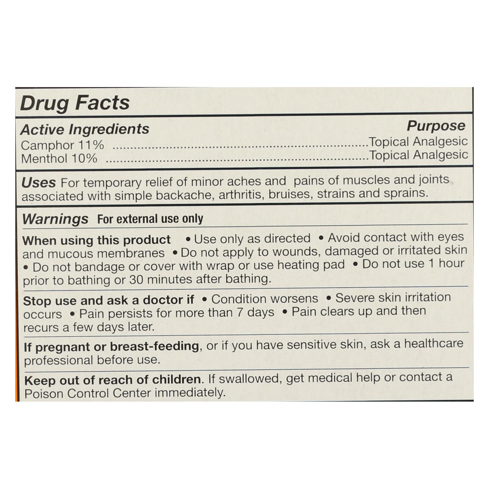 Tiger Balm Extra Strength Pain Relieving Ointment, 0.63 Oz, Case Of 6 - Image 3