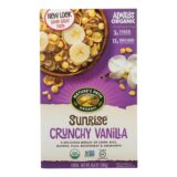 Nature's Path Crunchy Vanilla, Sunrise, Case Of 12, 10.6 Oz.
