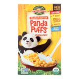 Envirokidz, Organic Panda Puffs, Peanut Butter, Case Of 12, 10.6 Oz.