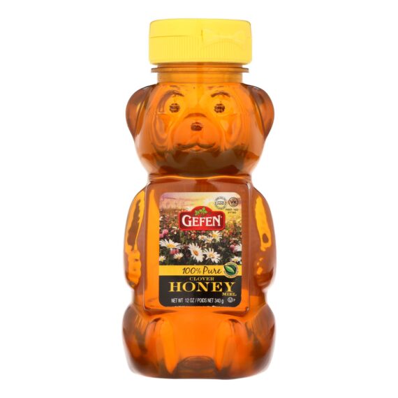 Gefen Honey Bear, Case Of 12, 12 Oz.