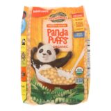 Envirokidz, Panda Puffs Cereal, Peanut Butter, Case Of 6, 24.7 Oz.