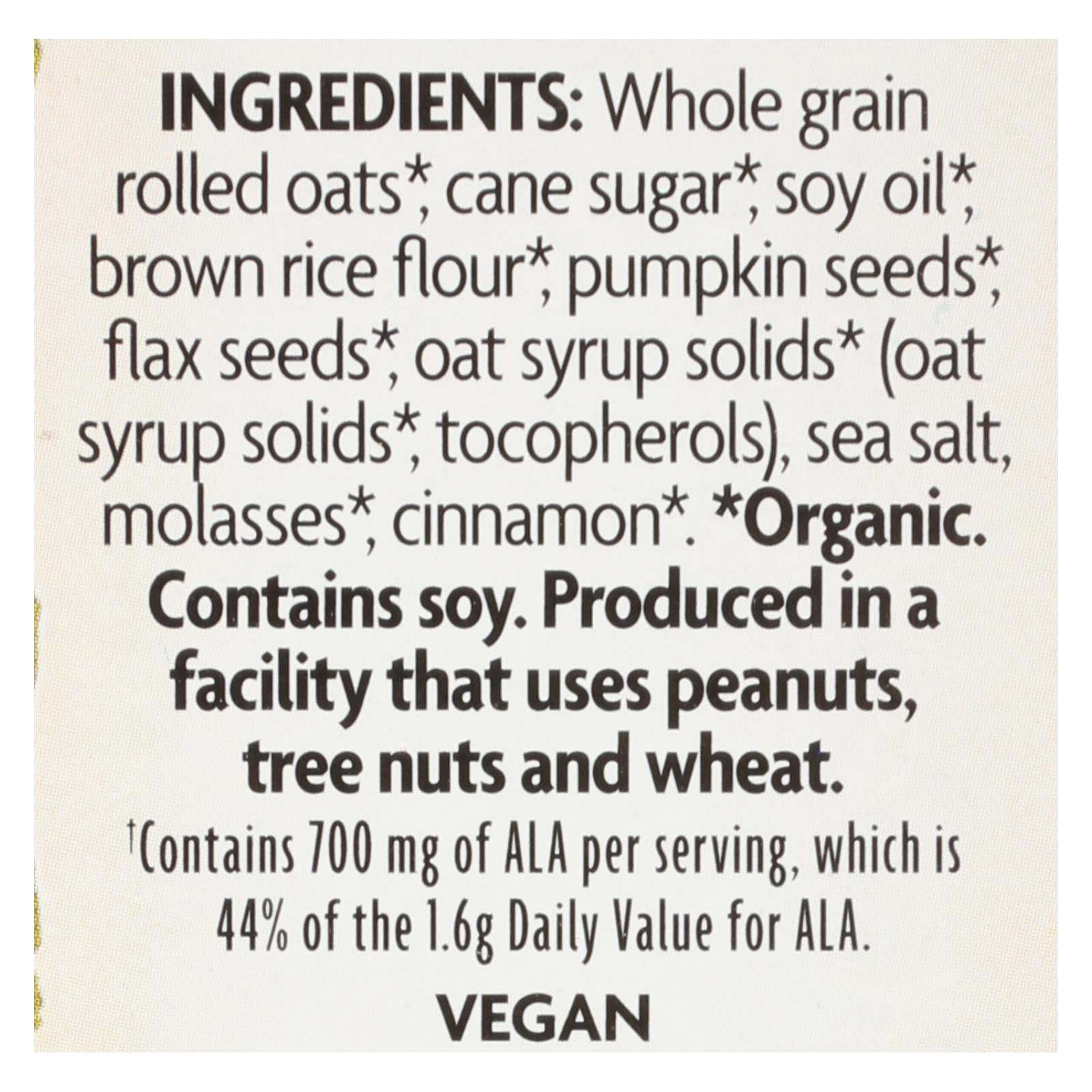 Nature's Path Organic Flax Plus Granola, Pumpkin, Case Of 12, 11.5 Oz. - Image 3