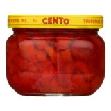 Cento, Sweet Pimientos, Case Of 12, 4 Oz.