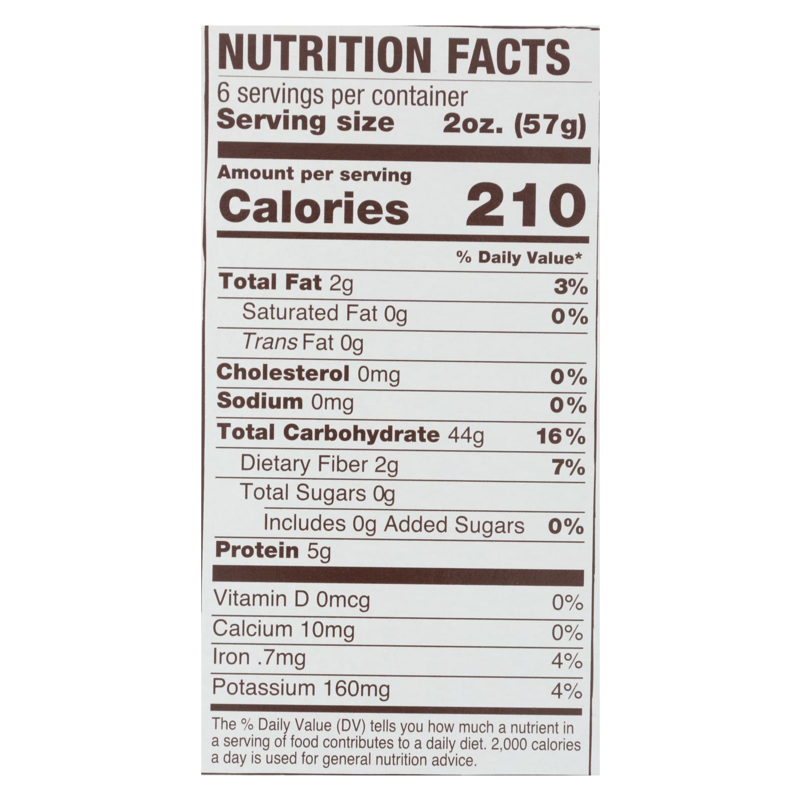 Jovial, Pasta, Organic, Brown Rice, Fusilli, 12 Oz, Case Of 12 - Image 2