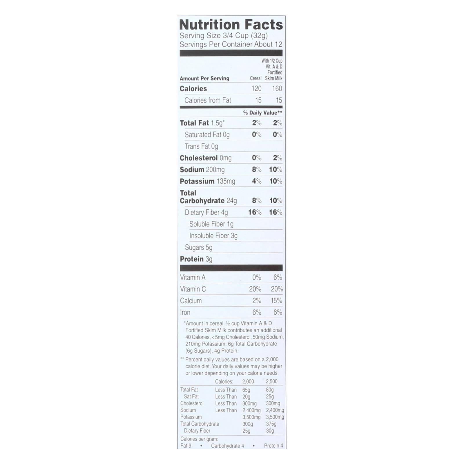 Barbara's Bakery, Spoonfuls Cereal, Multigrain, Case Of 12, 14 Oz. - Image 2