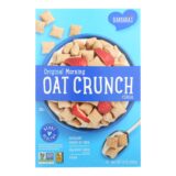 Barbara's Bakery, Morning Oat Crunch Cereal, Original, Case Of 12, 14 Oz.
