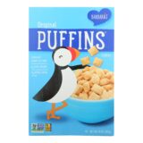 Barbara's Bakery, Puffins Cereal, Original, Case Of 12, 10 Oz.