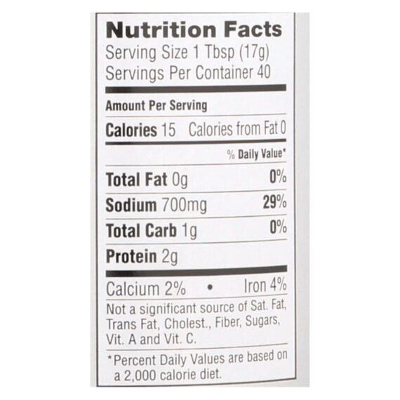 San, J Tamari Soy Sauce, Case Of 6, 20 Fl Oz. - Image 3