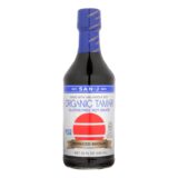 San, J Tamari Soy Sauce, Case Of 6, 20 Fl Oz.