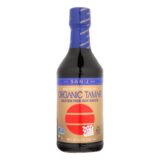 San, J Tamari Soy Sauce, Organic, Case Of 6, 20 Fl Oz.