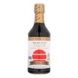 San, J Tamari Soy Sauce, Reduced Sodium, Case Of 6, 20 Fl Oz.