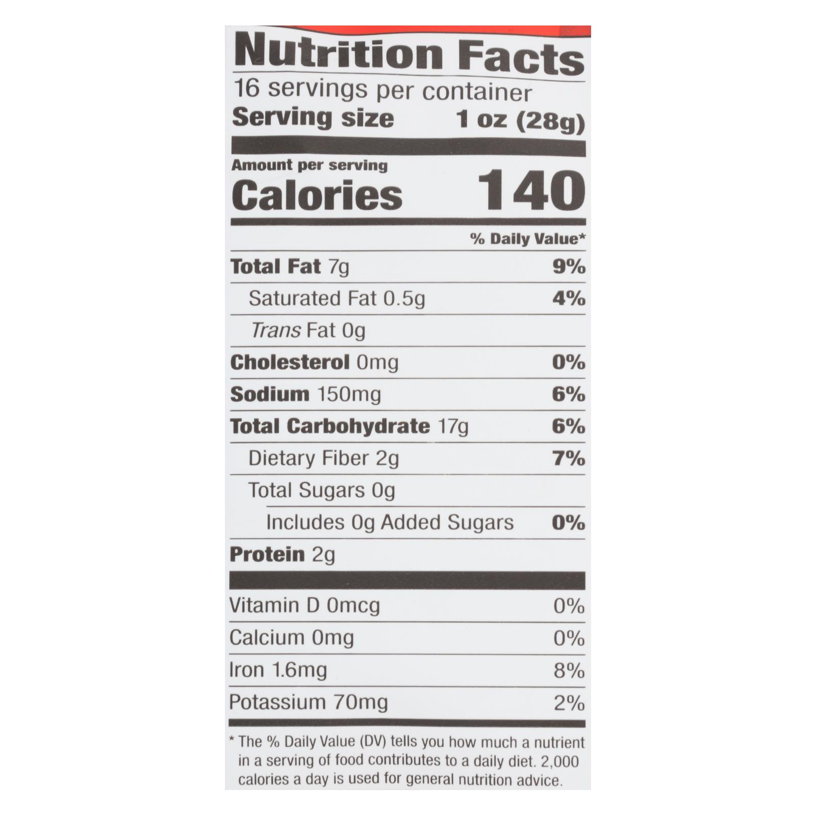 Garden Of Eatin' Red Hot Blues, Red Hot, Case Of 12, 16 Oz. - Image 3