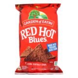 Garden Of Eatin' Red Hot Blues, Red Hot, Case Of 12, 16 Oz.