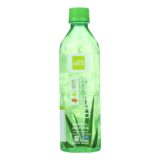Alo Original Exposed Aloe Vera Juice Drink,  Original And Honey, Case Of 12, 16.9 Fl Oz.