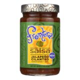 Frontera Foods Jalape?o Cilantro Salsa, Jalape?o, Case Of 6, 16 Oz.