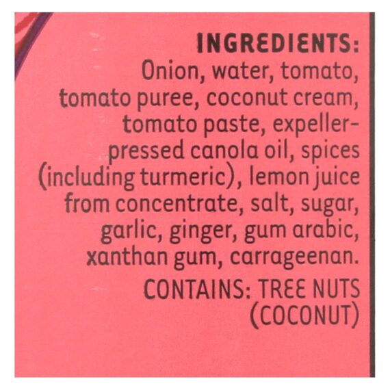 Maya Kaimal Indian Simmer Sauce Kashmiri Curry, Case Of 6, 12.5 Oz. - Image 3