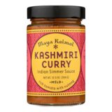 Maya Kaimal Indian Simmer Sauce Kashmiri Curry, Case Of 6, 12.5 Oz.