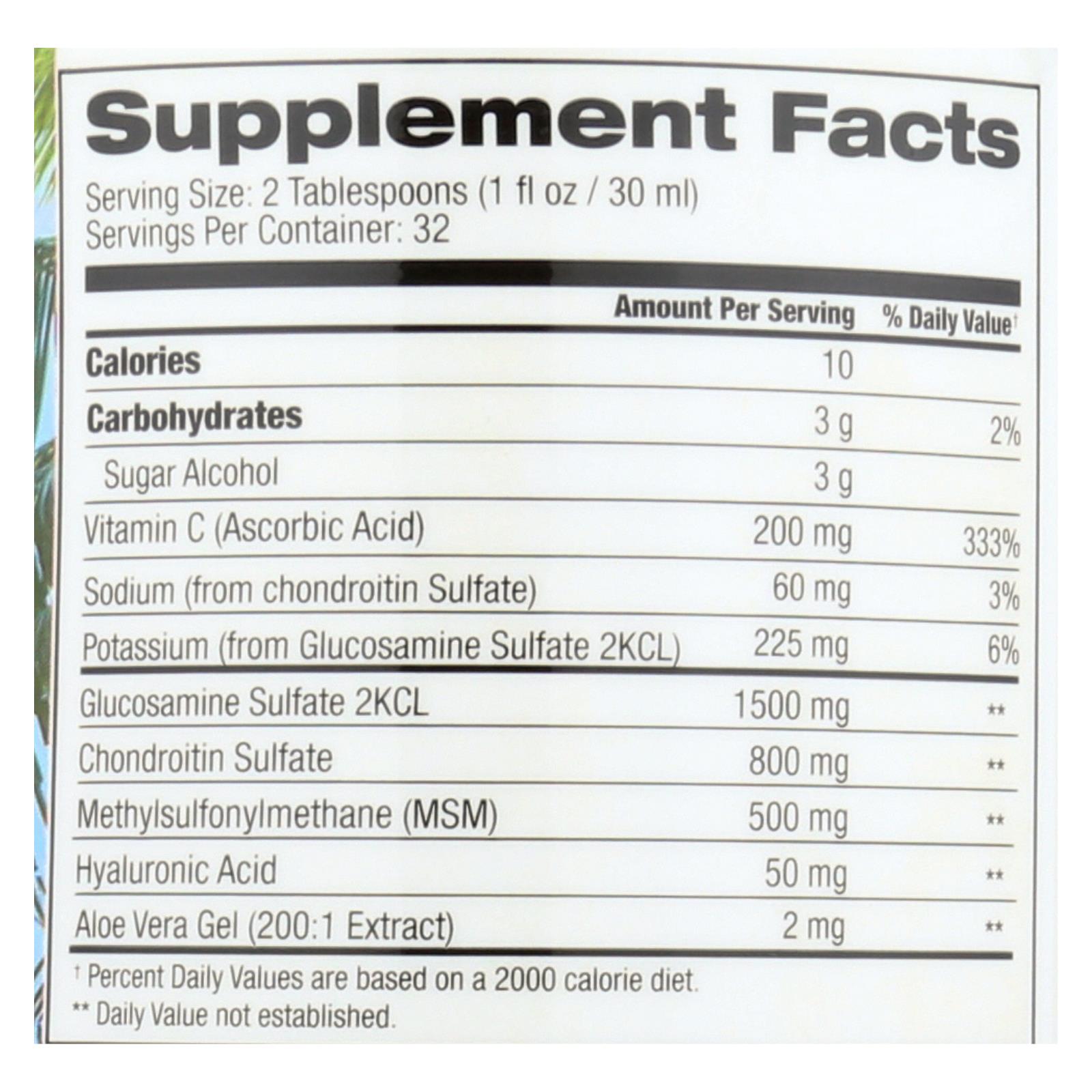 Tropical Oasis - Joint Complete - 1 Each - 32 Oz - Image 2