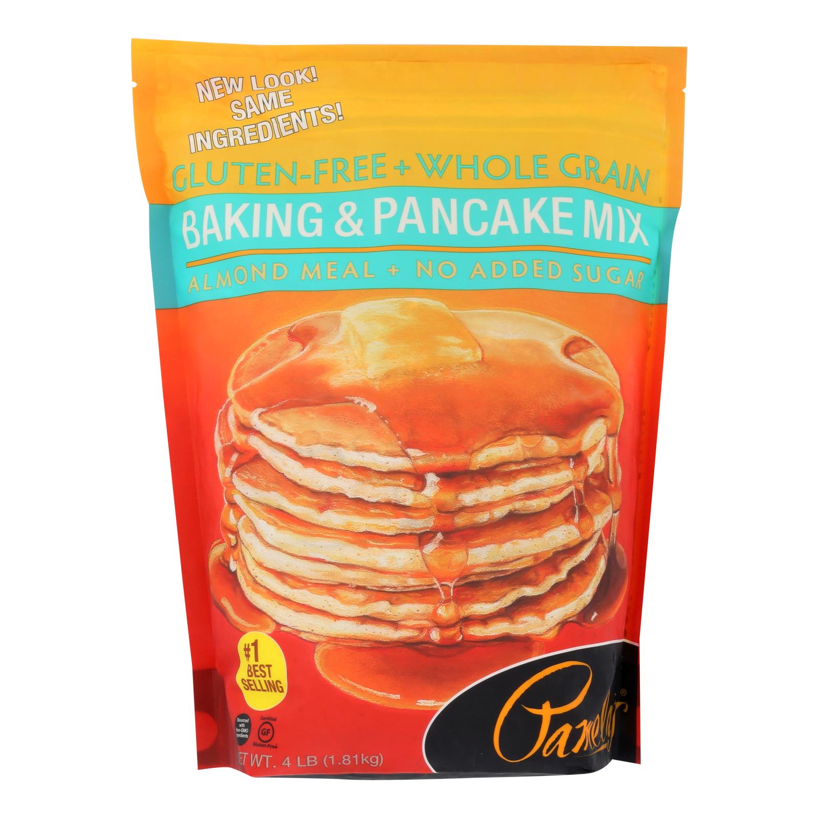 Pamela's Products, Baking And Pancake Mix, Case Of 3, 4 Lb.