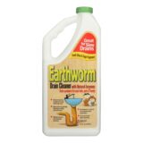 Earthworm Drain Cleaner, Case Of 6, 32 Fl Oz.