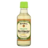 Marukan Organic Rice Vinegar, Case Of 6, 12 Fl Oz.