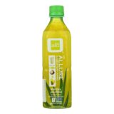 Alo Original Allure Aloe Vera Juice Drink, Mangosteen And Mango, Case Of 12, 16.9 Fl Oz.