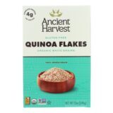 Ancient Harvest Organic Hot Cereal, Quinoa Flakes, Case Of 12, 12 Oz
