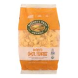 Nature's Path Organic Corn Flakes Cereal, Honey'd, Case Of 6, 26.4 Oz.
