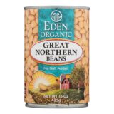 Eden Foods Great Northern Beans Organic, Case Of 12, 15 Oz.