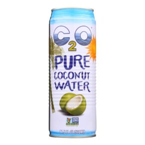 C2o, Pure Coconut Water Pure Coconut Water, Case Of 12, 17.5 Fl Oz