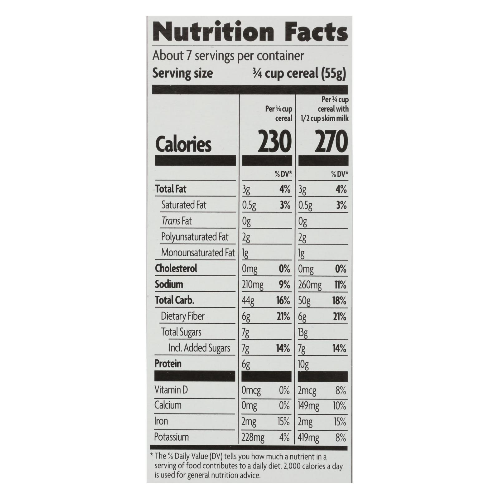 Nature's Path Organic Heritage Crunch Cereal, Case Of 12, 14 Oz. - Image 2