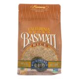 Lundberg Family Farms Organic Brown Basmati Rice, Case Of 6, 2 Lb.