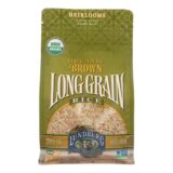 Lundberg Family Farms Organic Brown Long Grain Rice, Case Of 6, 2 Lb.