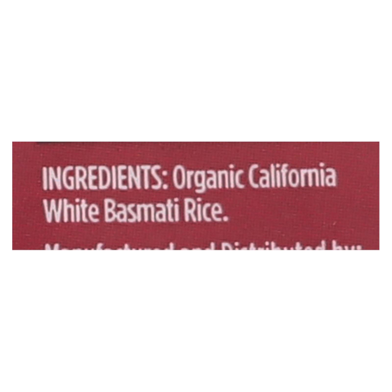 Lundberg Family Farms Organic White Basmati Rice, Case Of 6, 2 Lb. - Image 3