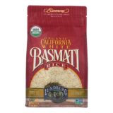 Lundberg Family Farms Organic White Basmati Rice, Case Of 6, 2 Lb.