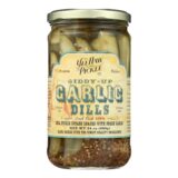Yee-haw Pickle Dills Pickle, Giddy Up Garlic, Case Of 6, 24 Oz.