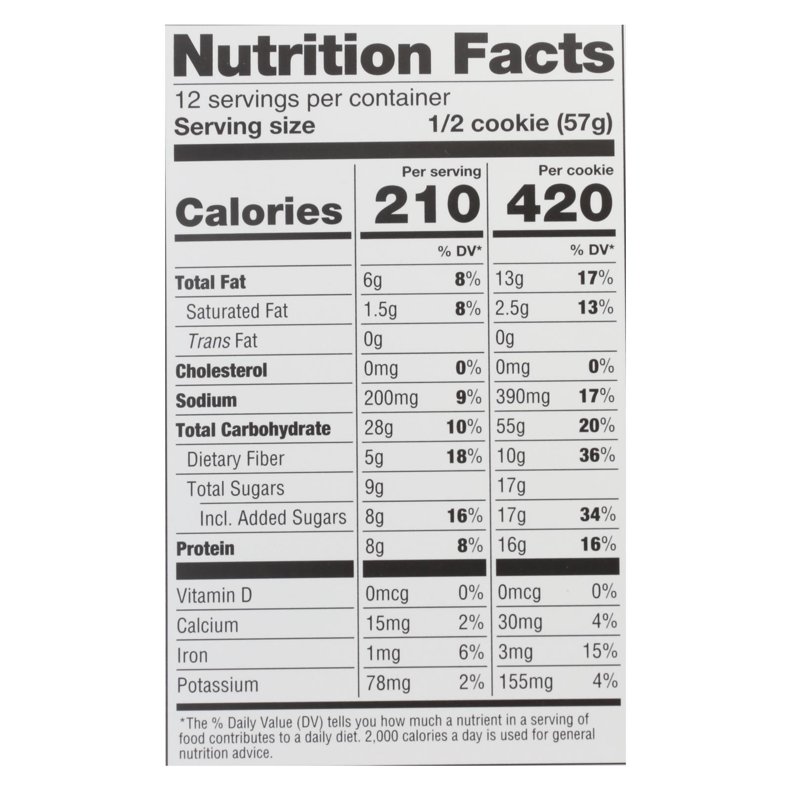 Lenny And Larry's The Complete Cookie, Peanut Butter, 4 Oz, Case Of 12 - Image 8