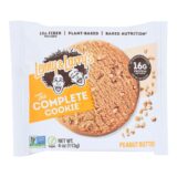 Lenny And Larry's The Complete Cookie, Peanut Butter, 4 Oz, Case Of 12