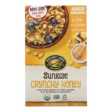 Nature's Path Organic Sunrise Cereal, Crunchy Honey, Case Of 12, 10.6 Oz.