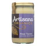 Artisana Butter, Raw Tahini, Case Of 6, 14 Oz.