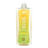 Earth Friendly Dish Mate Liquid Dish Soap, Bamboo Lemon, Case Of 6, 25 Fl Oz.