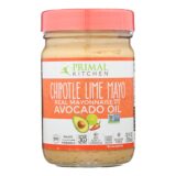Primal Kitchen Chipotle Lime Mayo, Avocado Oil, Case Of 6, 12 Oz.