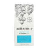 Milkadamia Milk, Unsweetened, Case Of 6, 32 Fl Oz.