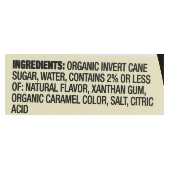 Wholesome Sweeteners Organic Syrup, Pancake Lite, Case Of 6, 20 Fl Oz - Image 3