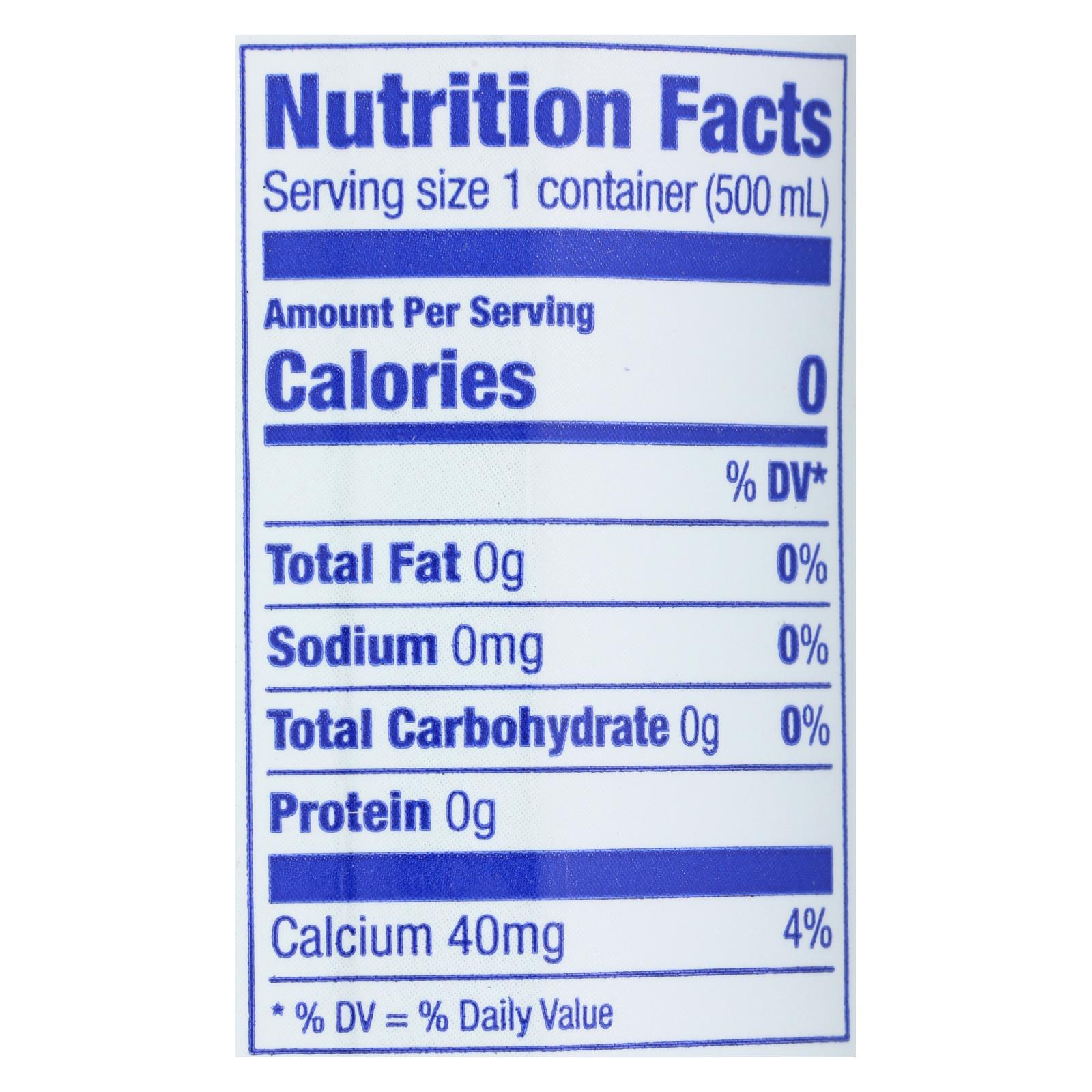 Flow Spring Water, Natural Alkaline, Case Of 12, 500 Ml - Image 2