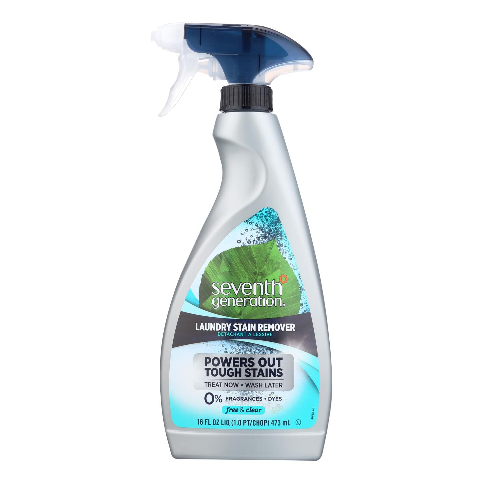 Seventh Generation, Stain Remover Spray, Case Of 8, 16 Fl Oz.