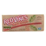 Natural Vines, Licorice Berry Twists, Case Of 9, 4 Oz