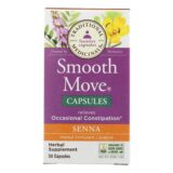 Traditional Medicinals, Smooth Mv Caps Senna, 50 Cap