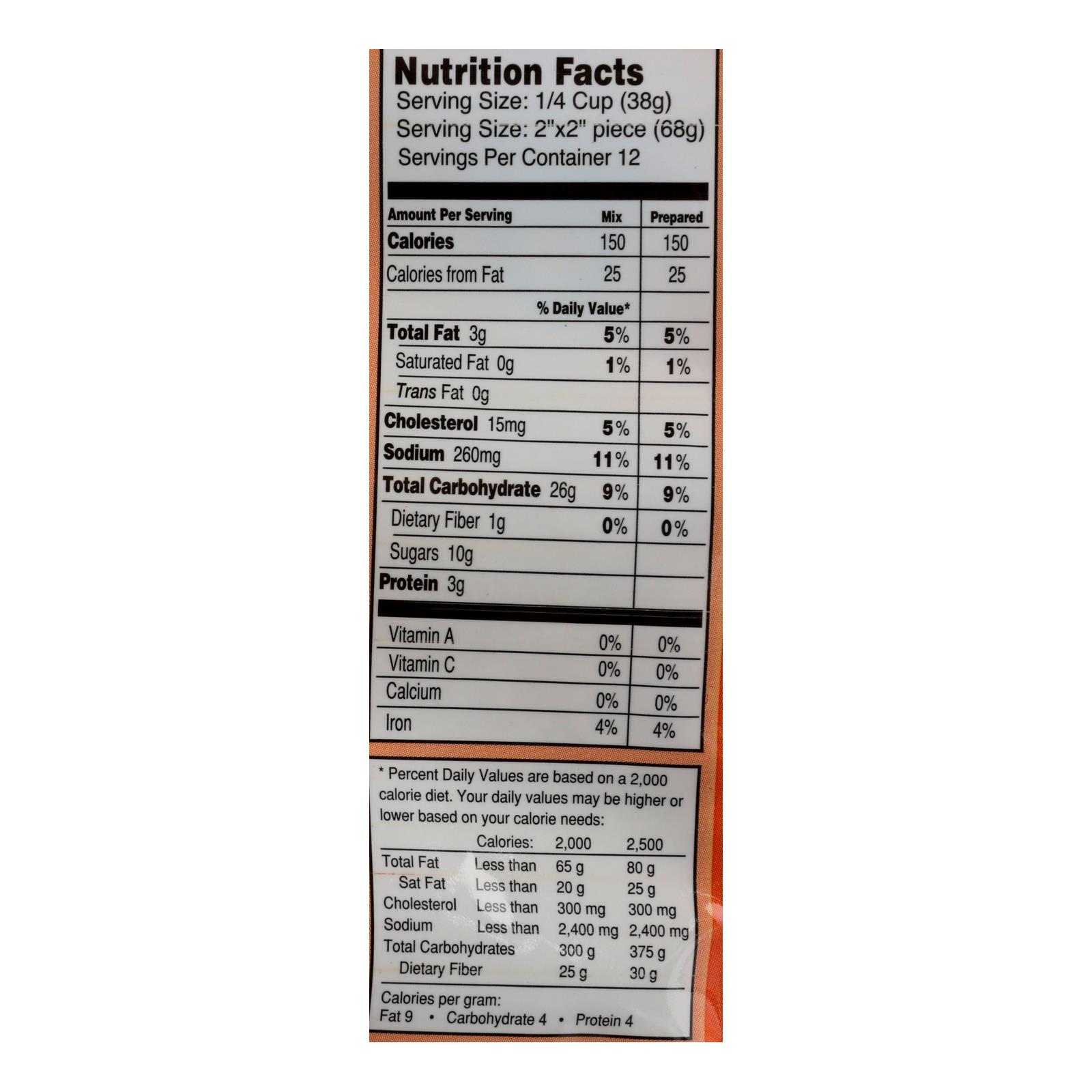 Marie Callender's - Mix Corn Bread - Case Of 6-16 Oz - Image 3