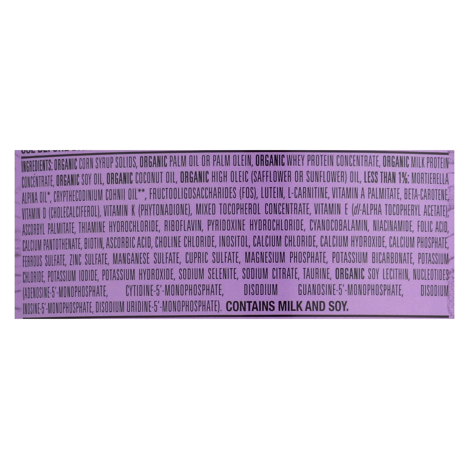 Earth's Best - Inftfrm Sens Iron - Case Of 4-21 Oz - Image 2